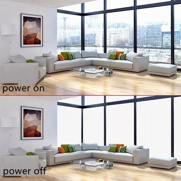 Smart Film Magic Glass Switchable Glass for Curtain Wall