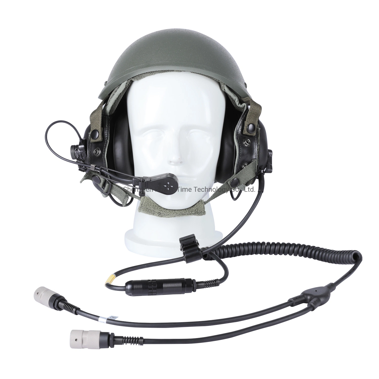 Гарнитура Desert Helmet CVC Dynamic Mic M-138/G DH-132