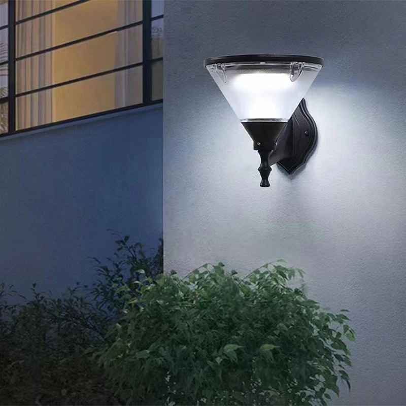 Jardim de parede LED Solar IP65 à prova de água em alumínio fundido de estilo europeu Iluminação