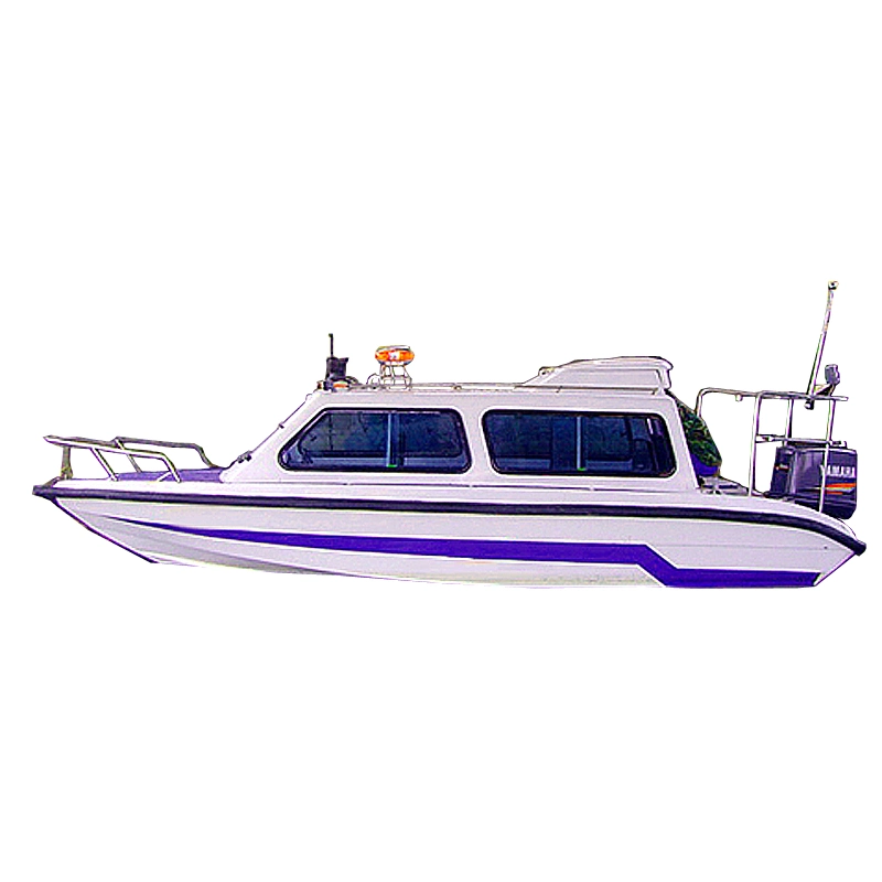 25.6FT High Speed Boat Patrol Boat Fiberglass Work Boats Offical Boats Fast Speed Boats