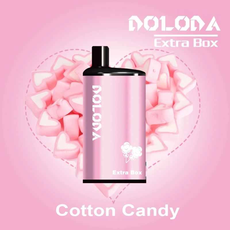 Mejor Venta de la electrónica de consumo Doloda Extra Box 3500 Puff Juego Pod 12ml