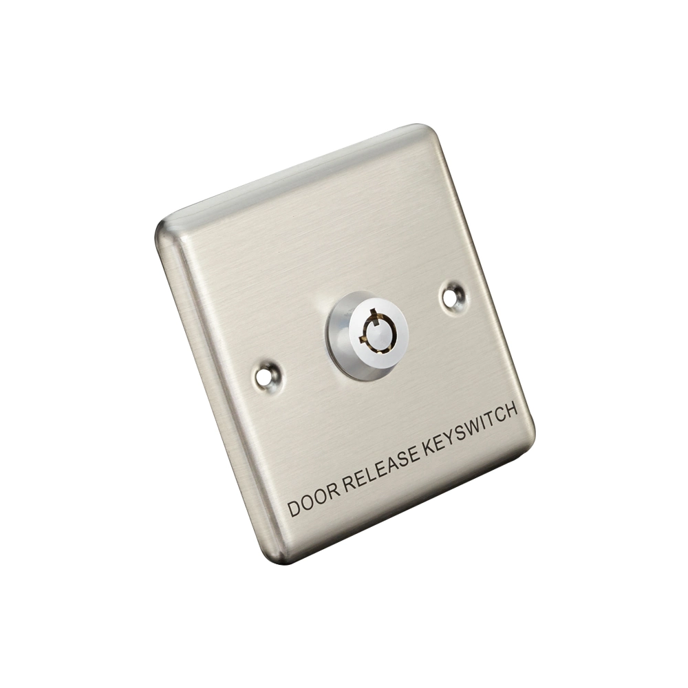 EL-701s Stainless Steel Key RFID Switch Nc/COM Access Control Door Release Button