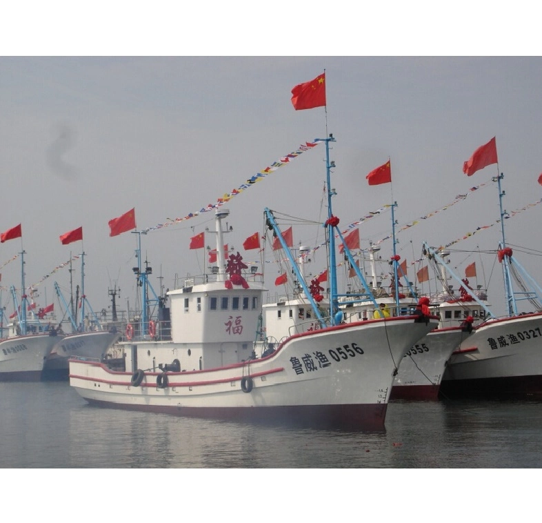 China 31,8m/ 104FT Barco de Pesca de Atum e Arrastão de Aço à Venda