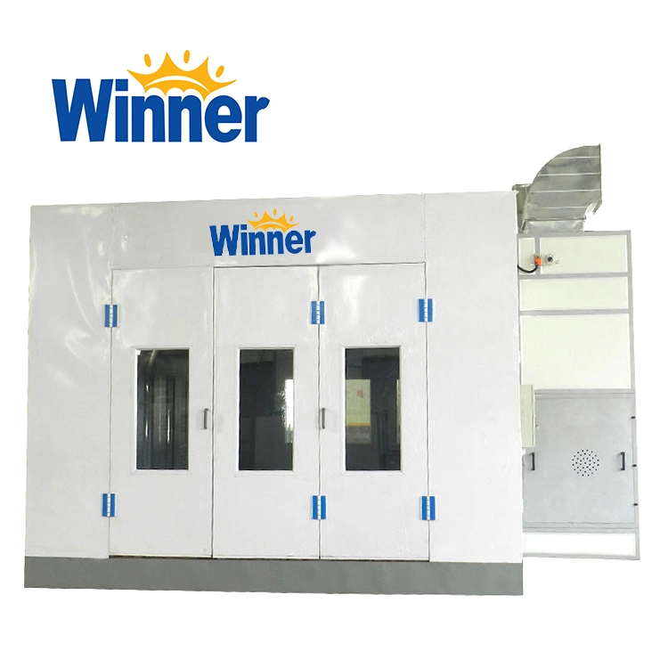 Winner M3200b Car Body Paint Cabinet Car Spray Booth for Sale