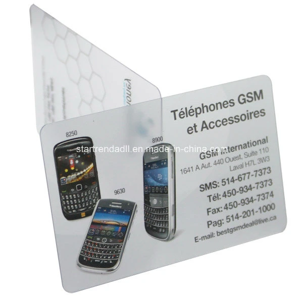 Thin Paper/PVC Telecom Card with Pin Code and Scratch-off Panel