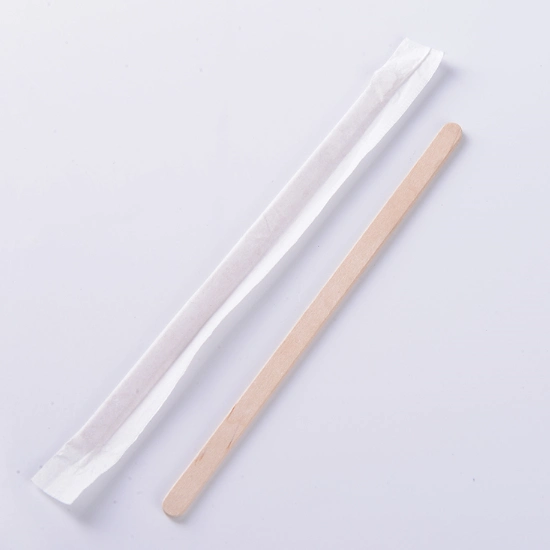 Agitador Desechable Stick Eco friendly Madera Nuevo Producto Agitador de Café