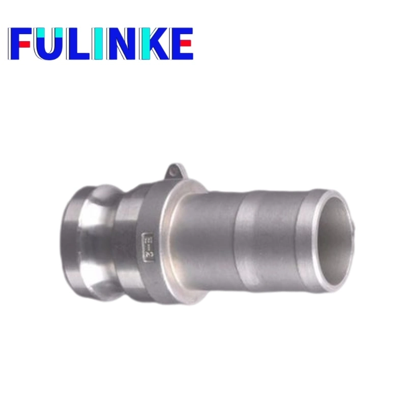 Stainless Steel Groove Fitting Quick Connector Coupling Camlock Type E