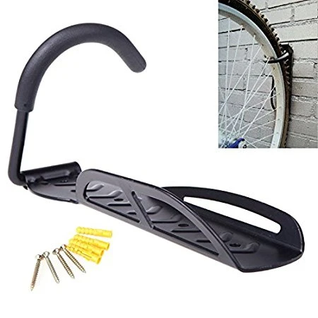 Wall Mount Bike Hanger Storage System Vertical Bike Hook for Indoor Shed