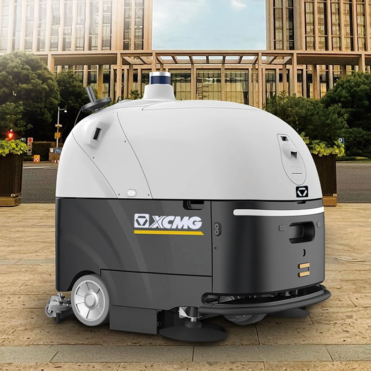 XCMG Official Full Scene Intelligent Self Cleaning Robot for Sweeping/ Floor Scrubbing/ Dirt Suction