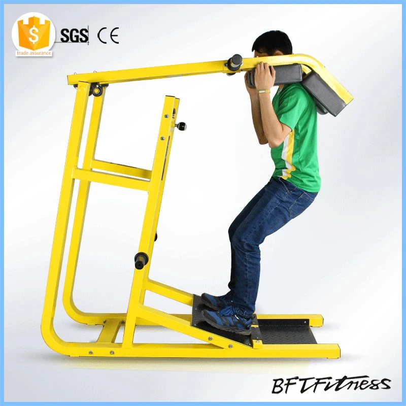 Gym Commercial Hack Squat Machine Trainer Multifunctional Leg Buttocks Muscle Comprehensive Trainer (BFT-1024)