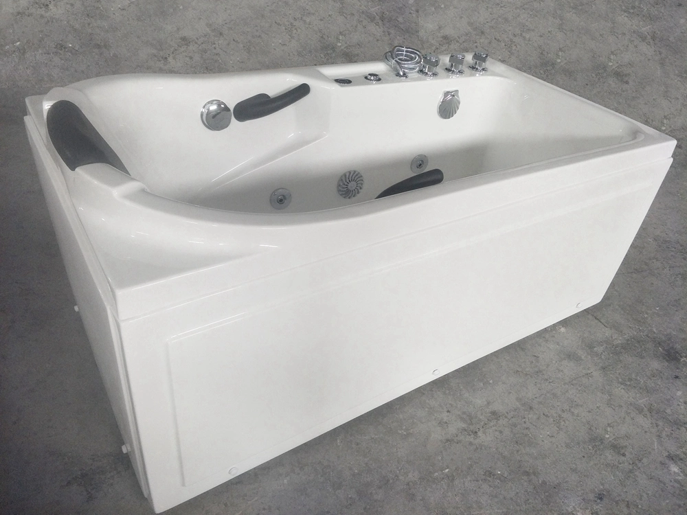 SPA Modern Acrylic Massage Jets 1500 X 800 Bath Tub