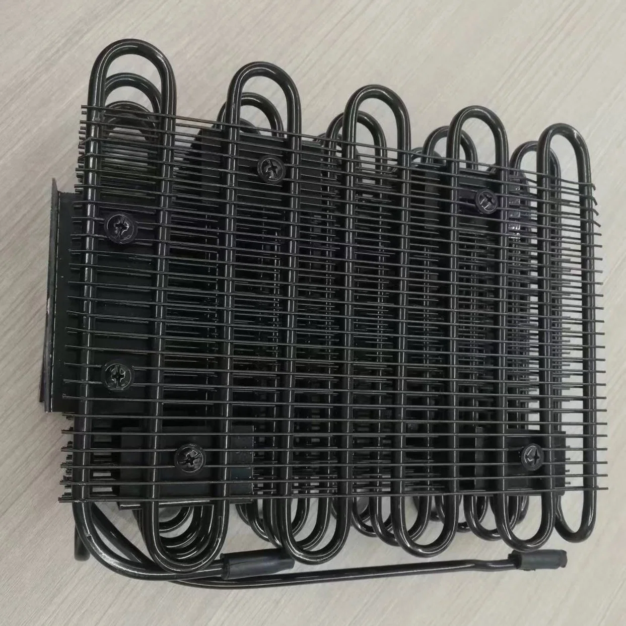 أنبوب الألومنيوم الدومري Fin من النوع Evaporator