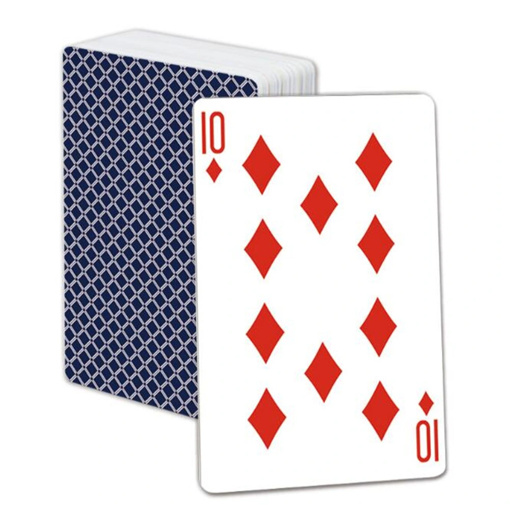 Waterproof Plastic PVC Custom NFC Poker RFID Playing Card