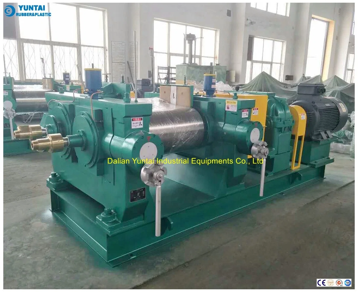 Xkj-480 Bearing Rolls Rubber Refining Machine for Reclaimed Rubber Processing