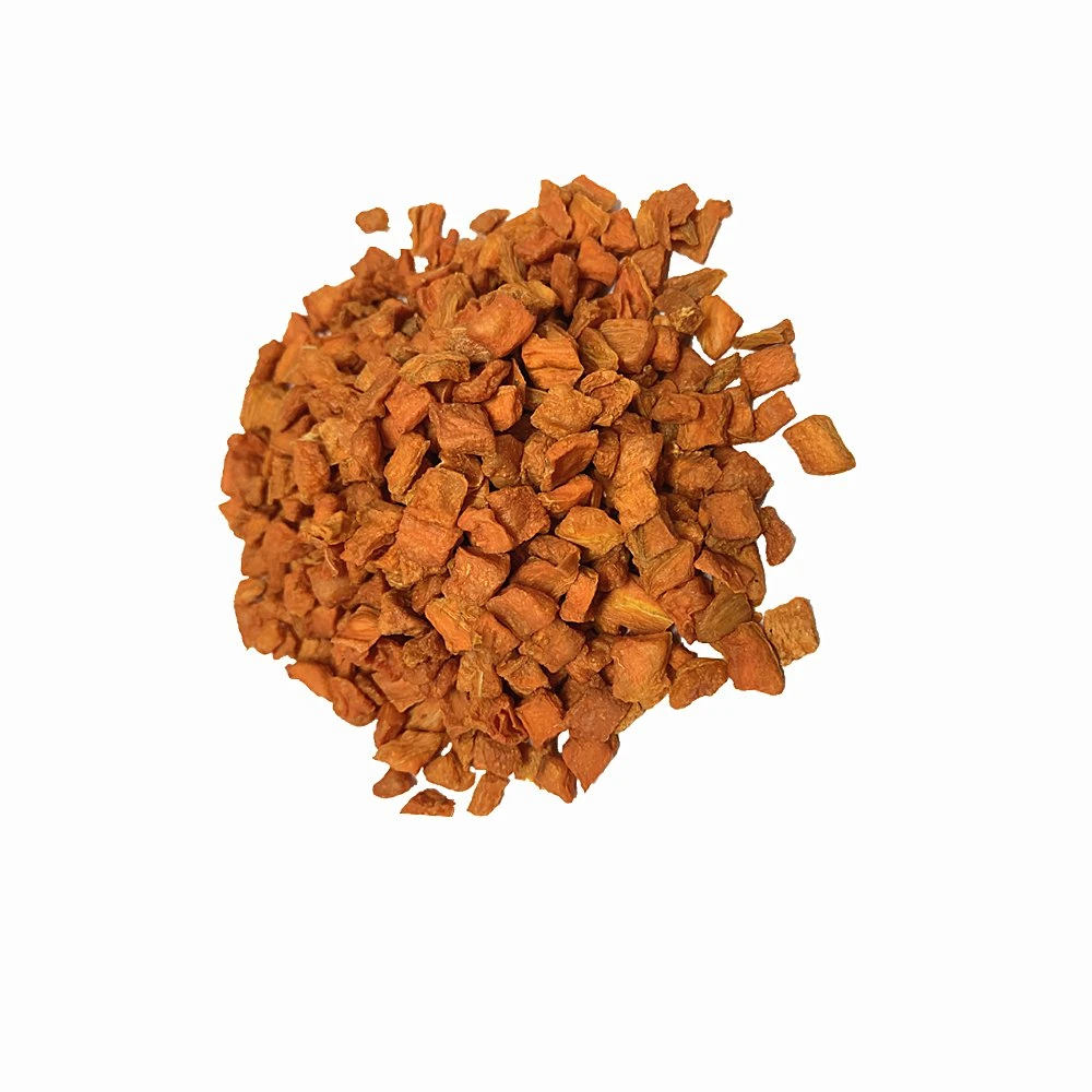 Puffed Carrot Cubes Pd Carrot Granules