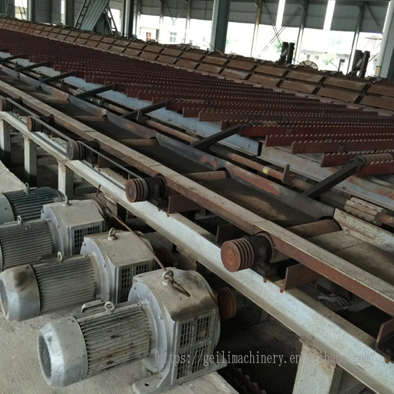 Hot Rolling Mill Cooling Bed Automatic Steel Conveyor Table