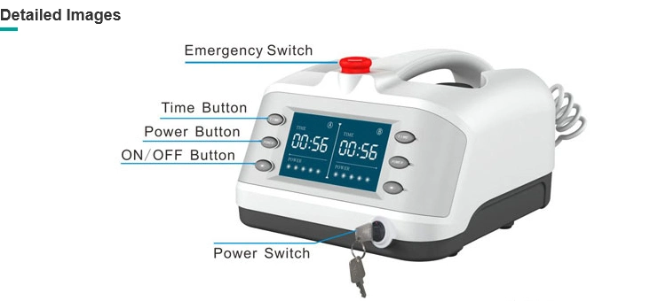 Laser Irradiation Laser Spine Treatment Chiropractic Instrument