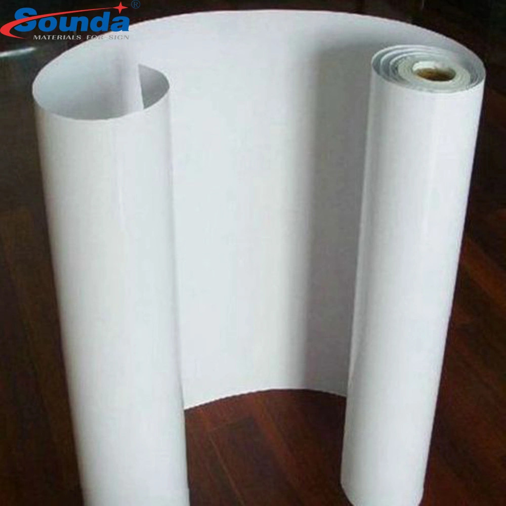 Impresión Digital económico de película de PVC rígido para el roll up Stand usa