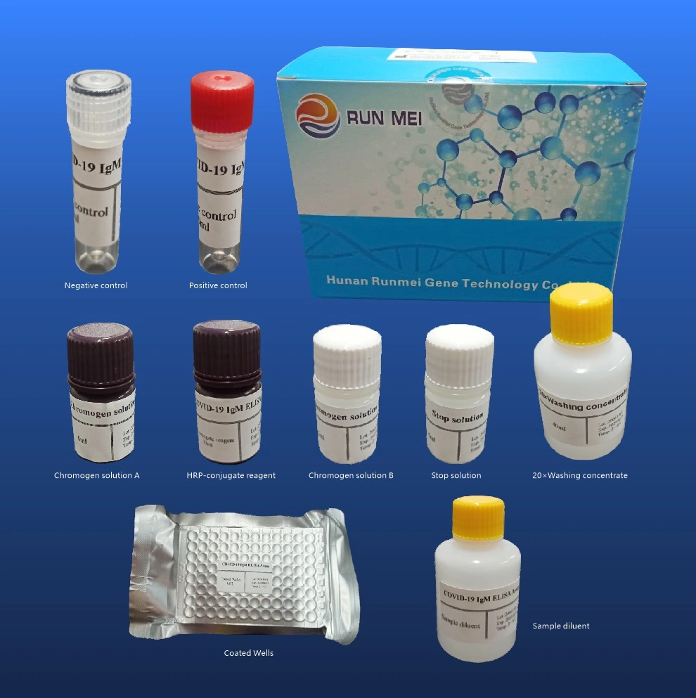 Enzyme-Linked Immunosorbent Assay (ELISA) Test Kit