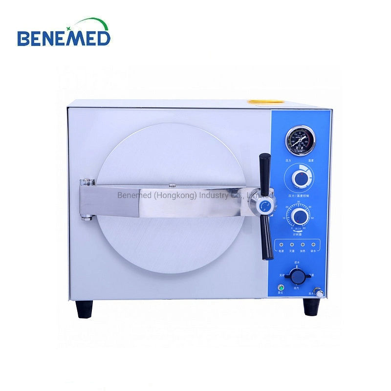 Automatic Vertical Pressure Steam Sterilizer Disinfect Equipment