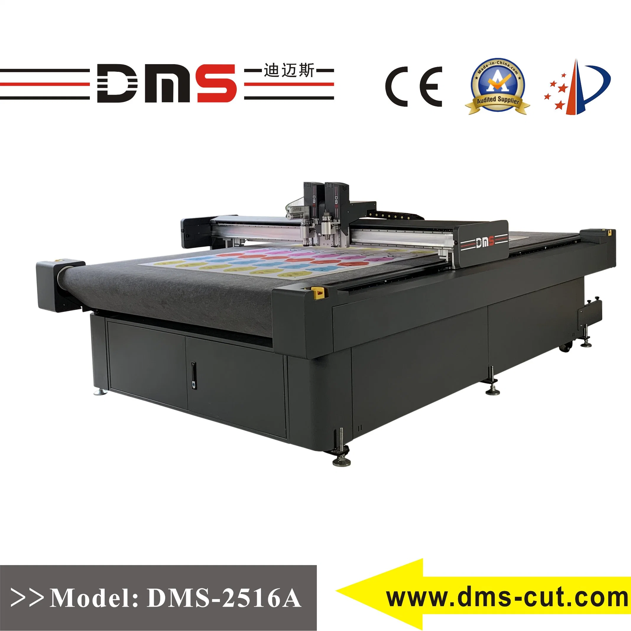 DMS-2516A Grand format carte de mousse de machine de coupe