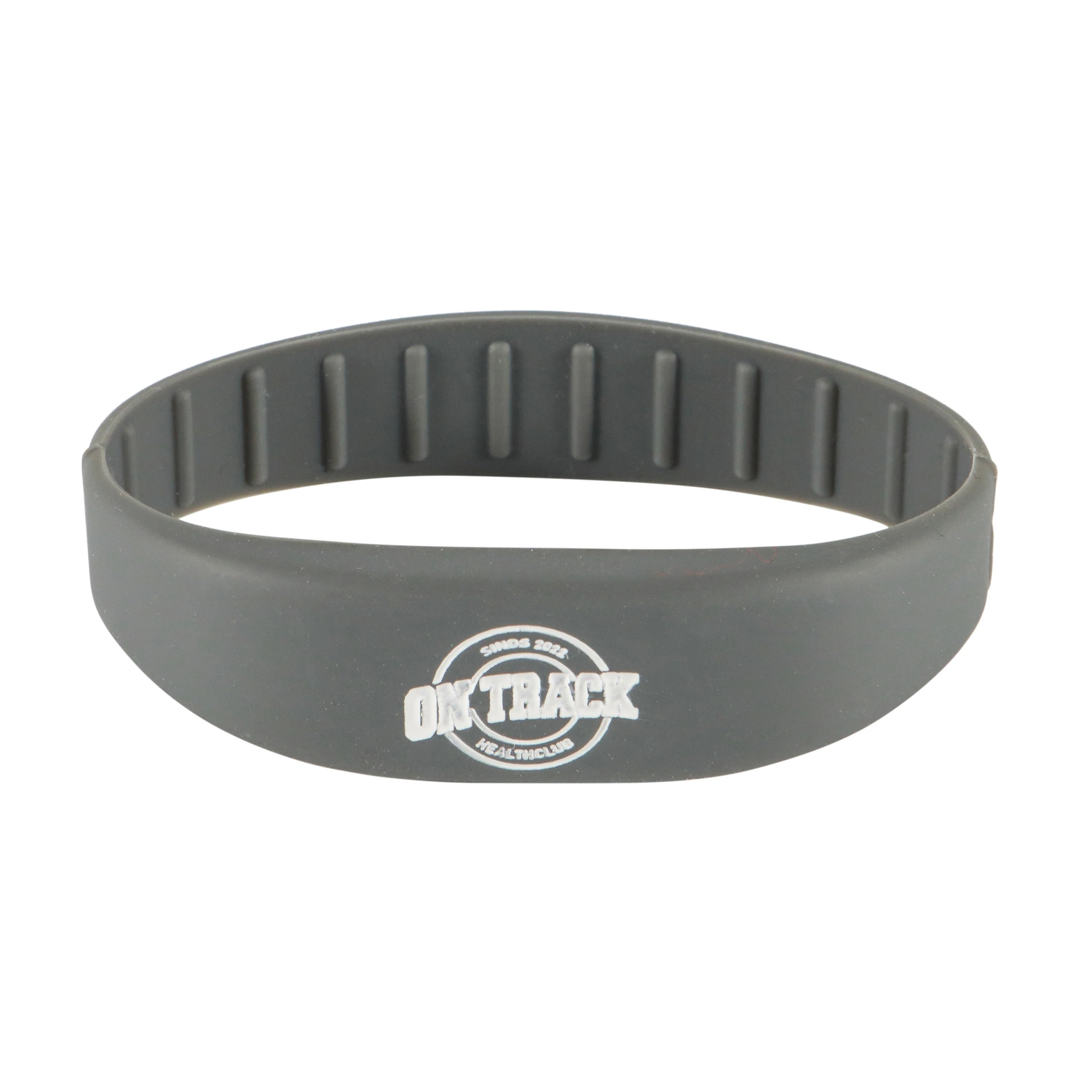 Commerce de gros étanche résistant en caoutchouc de silicone de Fitness Classic 1K 4K bracelet RFID