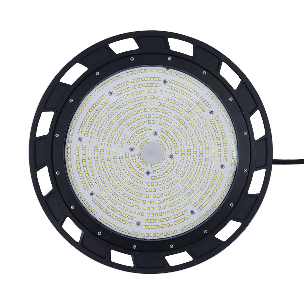 High Power Indoor Lighting Fixture IP65 200W UFO LED Highbay Light