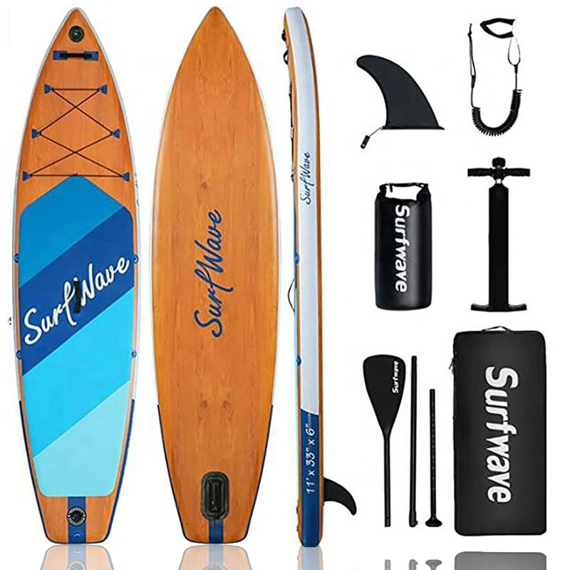 2023 China Nuevo diseño de Stand Up Paddle Board de la Junta de Sup Surf Board inflables