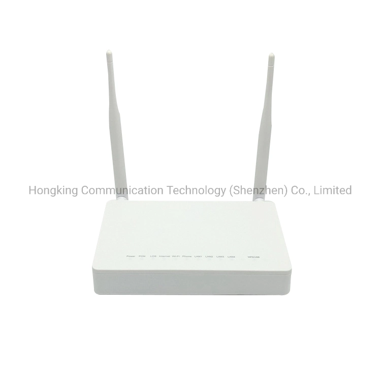 Fiber Optical Unit Zte Ont ONU F660 V8 Sc/Upc Gpon Ont with 5dBi WiFi Antenna Zxhn F660 V8 Chipset, ONU F660 V8