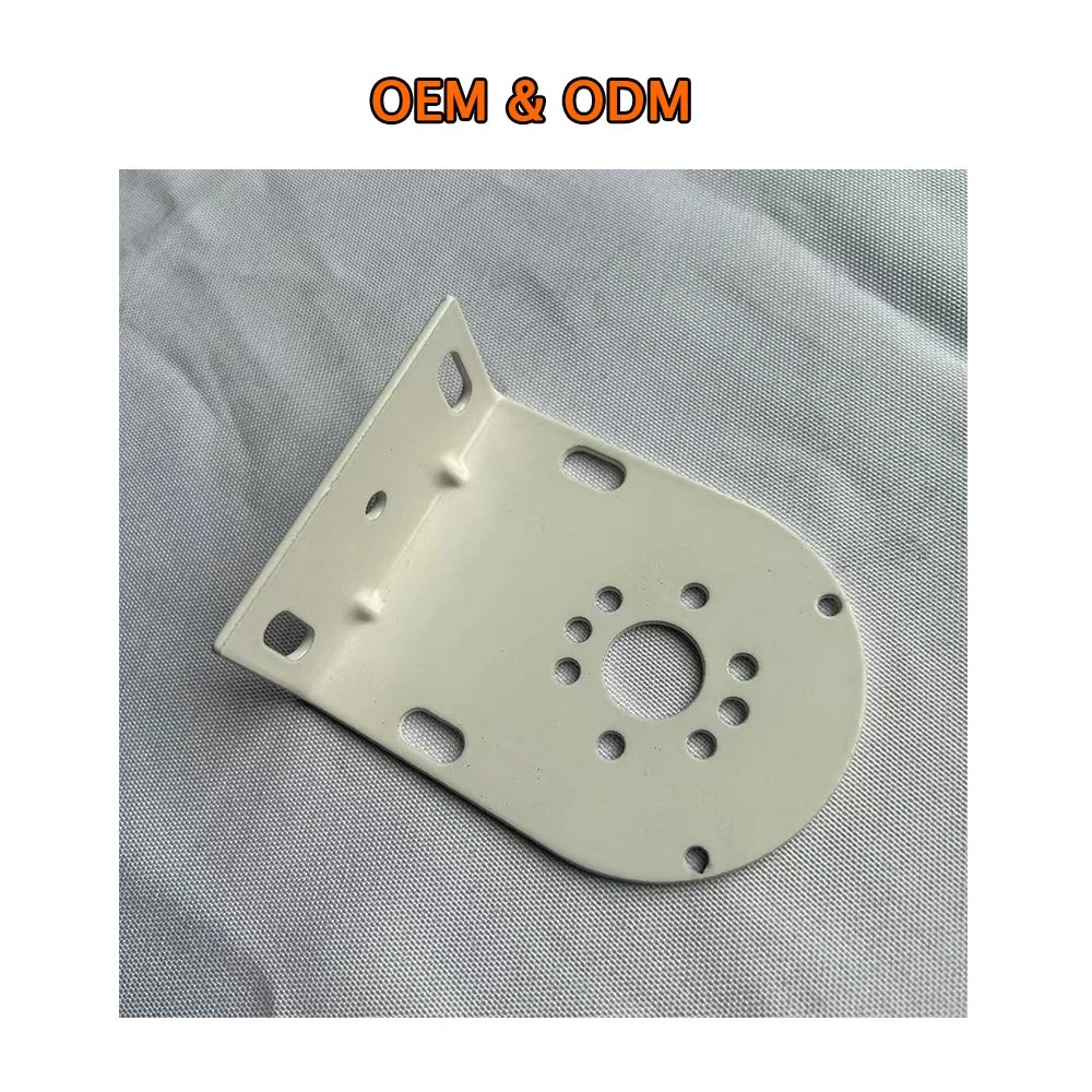 Customized Steel Pipe Bending Curtain Motor Accessories for Forming Process Tolerance 0.02mm with Shaping Metal Spraying Finished