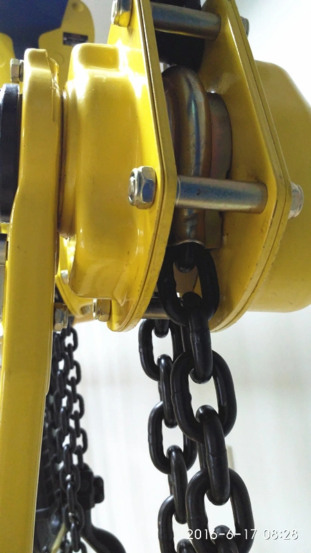 Ce Certified 1.5ton 3ton Standard Lifting Hoist Manual Chain Block