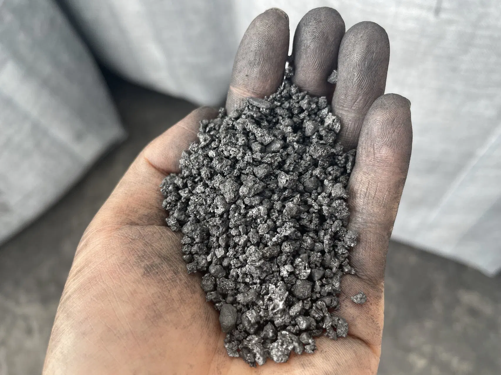 0.5% S Calcined Petroleum Coke Use as Recarburizer