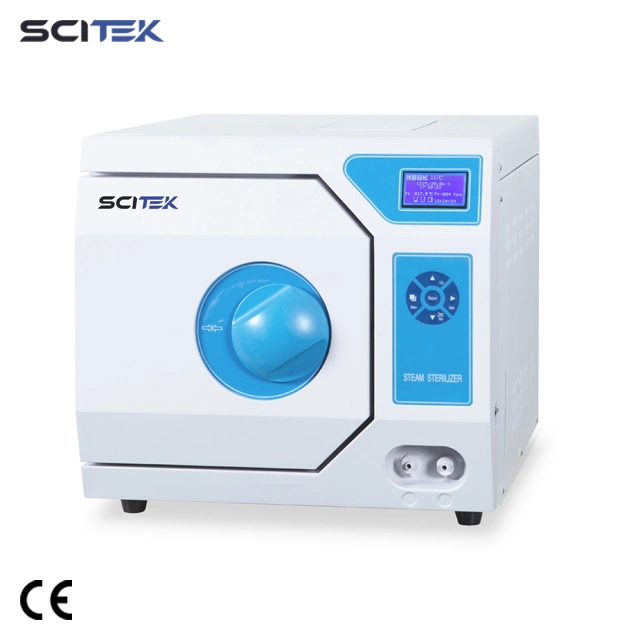 Scitek Class B 45 L  Autoclave Built-in steam generator15 min Drying Autoclave