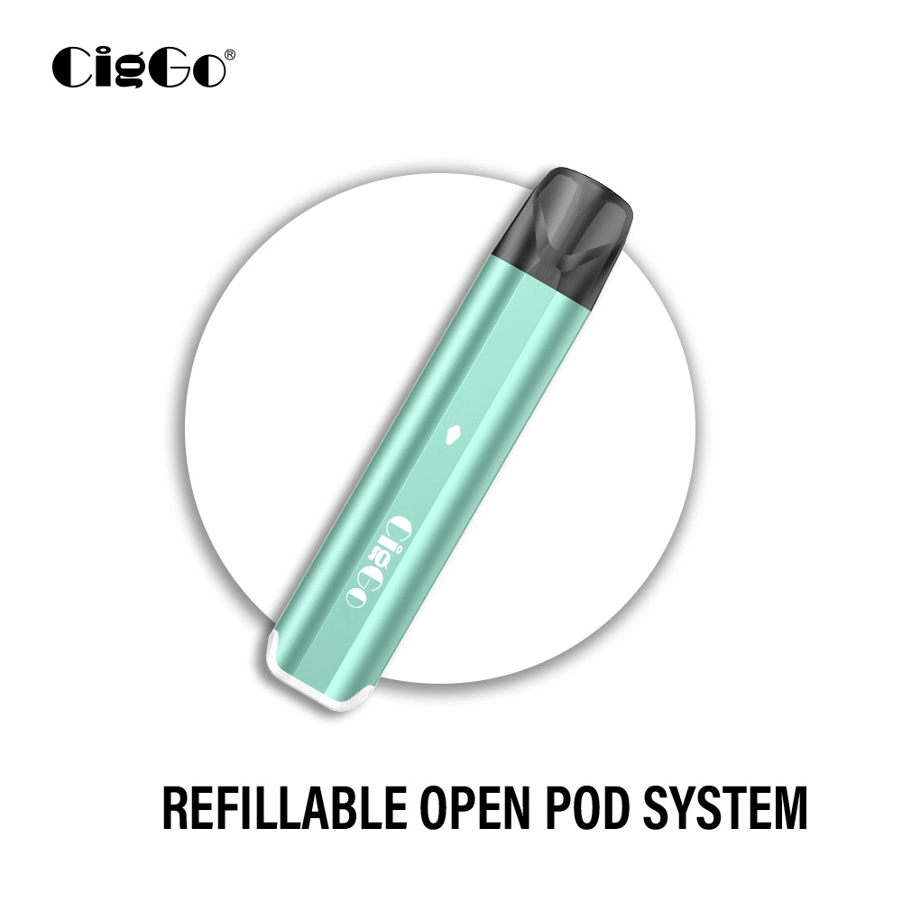 Electronic Cigarette Wholesale Portable Puff Bar Vape Pen Closed Pod System Kit