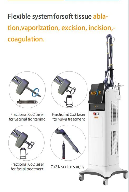 Fractional CO2 Laser Machine for Vaginal Tightening, Dermatology Treatment