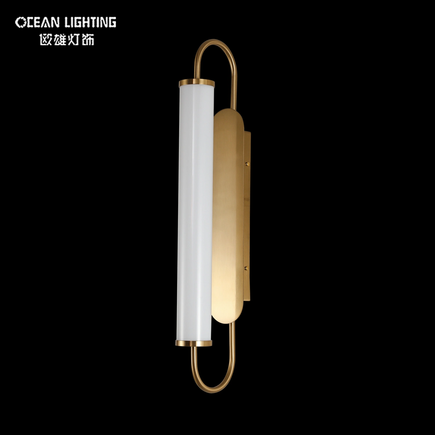 L50*W12.5*D5cm Modern Style Home Decor Glass LED Lighting Wall Lamp