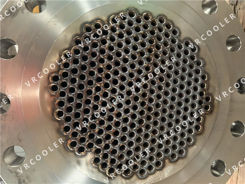 Tube Bundle of Shell and Tube Exchanger for Industrial Process