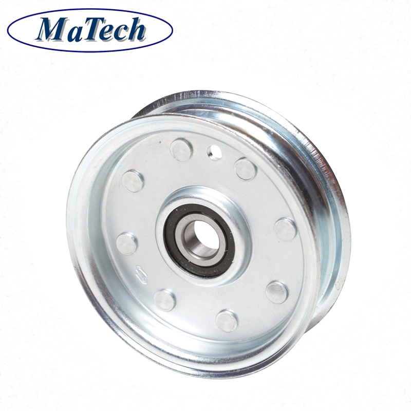 Custom Machined 304 316 Stainless Steel Casting Metal Pulley Wheel