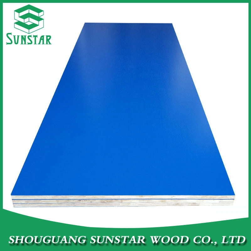 Wholesale/Supplier Cheap Building Material Construction Furniture Timber Board Linyi Plywood Finger Joint Block Board Melamine Faced Plywood