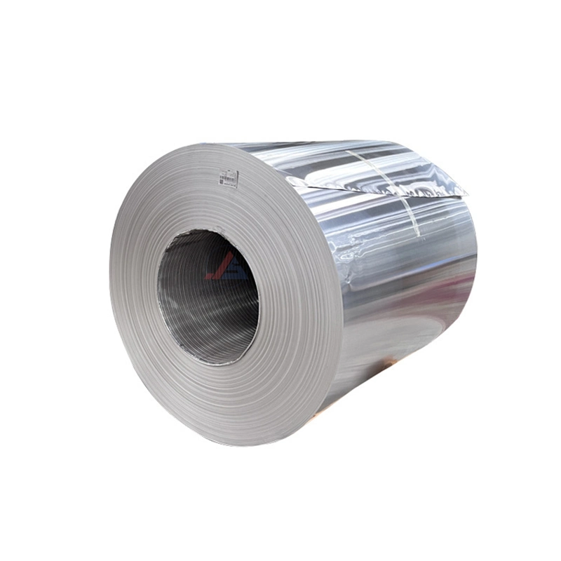 Freezer 5554 6005 6082 6060 6061 Prime Aluminum Foil Alloy Coil