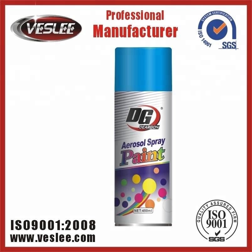 Multi-Color Strong Adhesiveness Corrosion Resistance Spray Paint for Metal