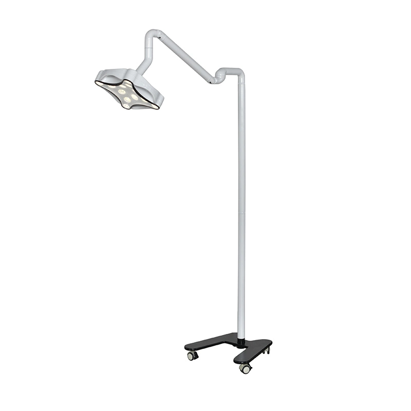 Mk-E370jl Mobile Portable Hospital LED Surgical Operating Examination Lamp