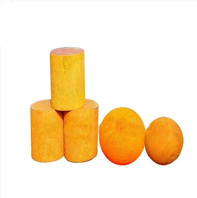 Excellent Quality Rubber Sponge Ball for Cleaning Concrete Pump Pipe Made in China