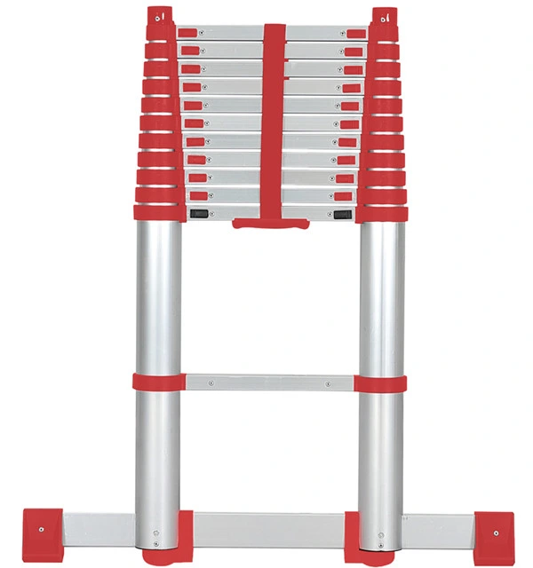 2023 New Design Extension Aluminium Folding Soft Close Telescopic Ladder