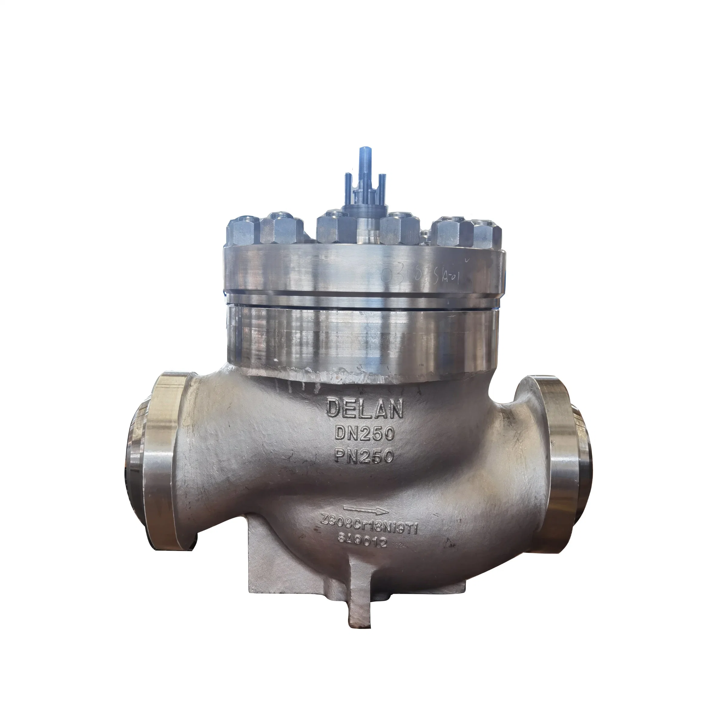 4 Inch Combined Heat and Power Applications Sleeve Double Acting CF3m Manual Drain Valve