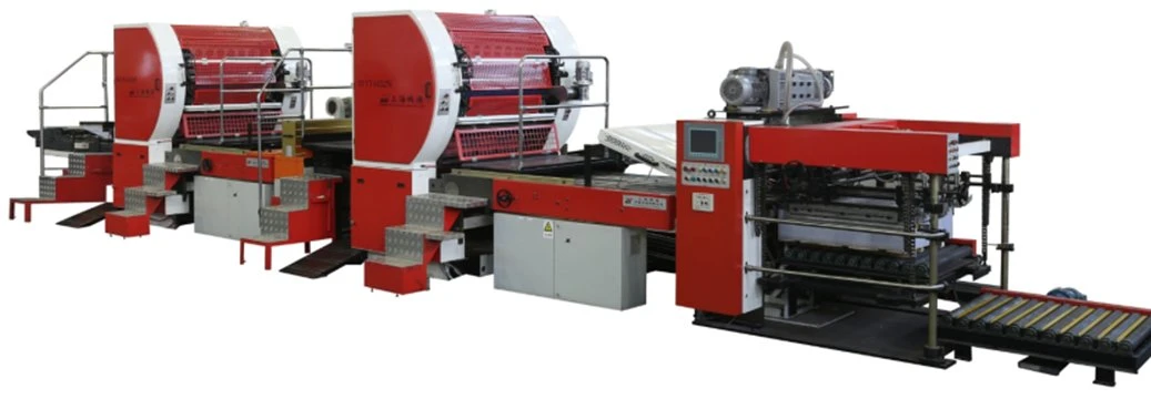 Ryyt2453W Two-Color Automatic Metal Printing Machine