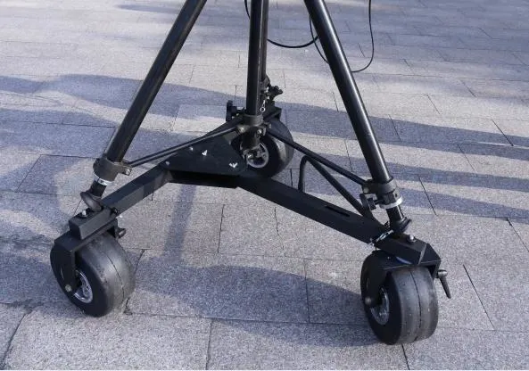 Jimmy Jib Jib Cámara Triángulo Super Plus 3 ruedas modelo de venta