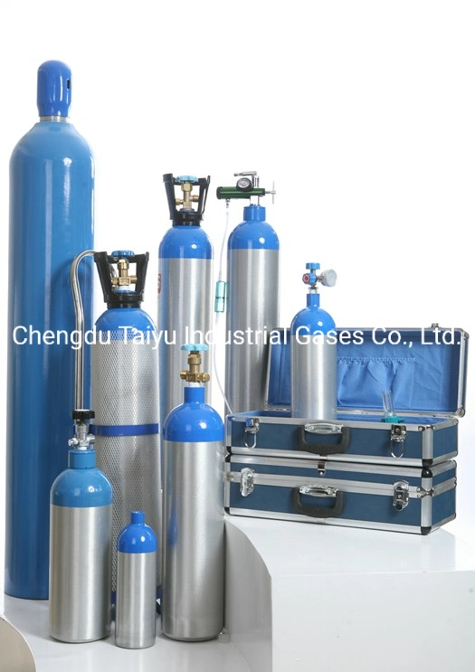 China Supply High Quality 99.5% Medical Grade O2 Gas Oxygen for Sale