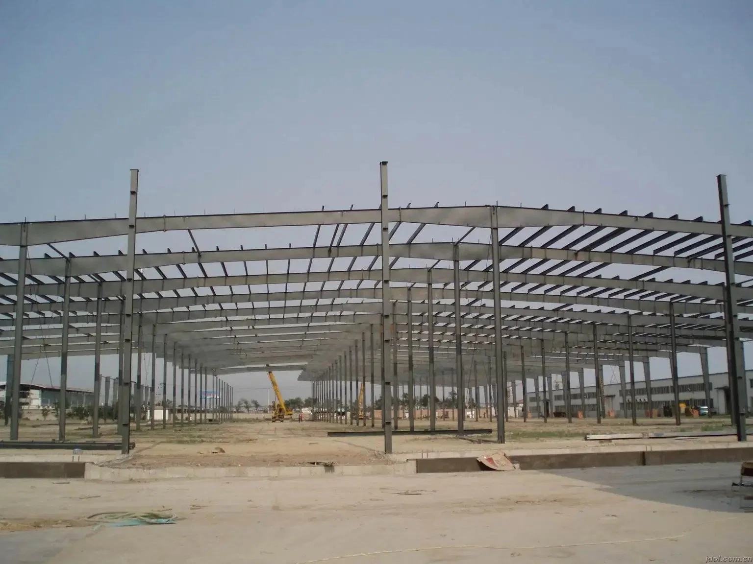 Factory Prefabricated Steel Structure Building Workshop Warehouse