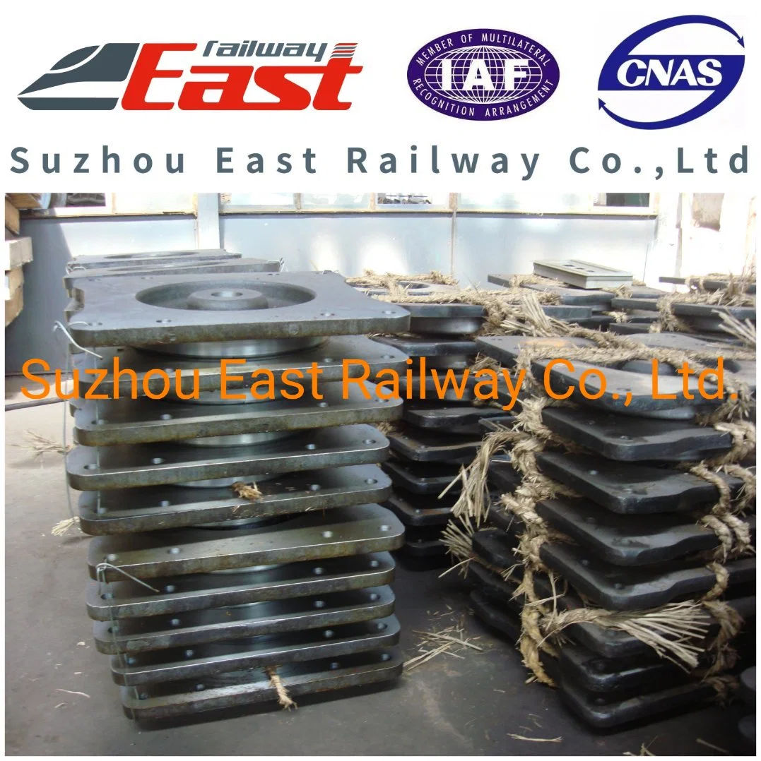 Forging Center Plate for Railway Freight Wagon